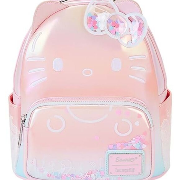 ✨ Loungefly x Sanrio Hello Kitty 50th Anniversary Mini Backpack – NWT ✨ - Picture 1 of 11
